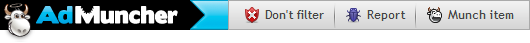 The Ad Muncher Toolbar